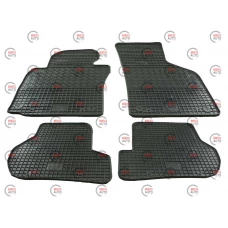 коврики салона Skoda Octavia A5 04-13, Golf 5/6 03-12, Jetta 05->  борт 1см, евроклетка Polytep