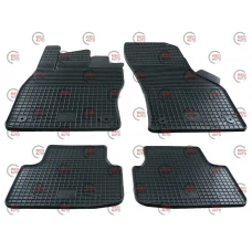 коврики салона Skoda Octavia A7 13-20, Golf 7 12->, Audi A3 12-20, Seat Leon 12-20  борт 1см, еврокл