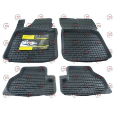 килимки салону Skoda Octavia A5 04-13, Golf 5/6 03-12, Jetta 05-> борт 2,5 см, високий борт