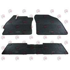 коврики салона Toyota Corolla 2007-2013  борт 1см, евроклетка