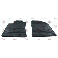 килимки салону Toyota Avensis T25 2003-2009 борт 1см, передні, євроклітина Polytep