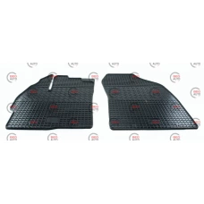 килимки салону Toyota Prius 2012-2015 борт 1см, передні, євроклітина Polytep