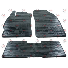 килимки салону Toyota Corolla E14/E15/E16/E17, Toyota Auris 2006-2018  борт 1см, євроклітинка Дубно