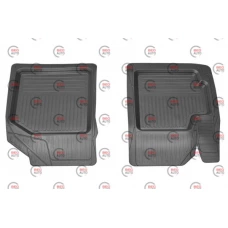 коврики салона Daewoo Lanos, Aveo, Lacetti, Forza  борт 4см, передние Дубно