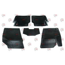 коврики салона Daewoo Lanos, Aveo, Lacetti, Forza  борт 4см, с перемычкой Харьков