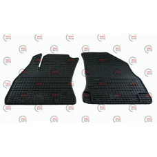коврики салона Fiat Doblo II 2010-> , Opel Combo D 2011-2018  борт 1см, евроклетка, передние Polytep