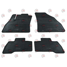 коврики салона Fiat Fiorino, Fiat Qubo, Peugeot Bipper, Citroen Nemo 08->  борт 1см, евроклетка