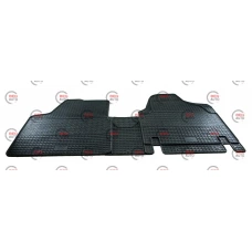 коврики салона Fiat Scudo, Peugeot Expert, Citroen Jumpy 2007-2016  борт 1см, евроклетка,перед (3шт)