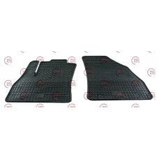 коврики салона Fiat Fiorino, Fiat Qubo, Peugeot Bipper, Citroen Nemo 08->  борт 1см, еврок, передние