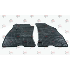 коврики салона Fiat Doblo II 2010-> , Opel Combo D 2011-2018  борт 1см, евроклетка, передние