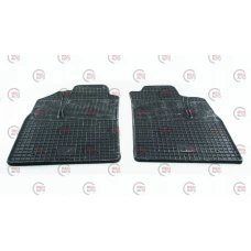 коврики салона Fiat Doblo I 2000-2010  борт 1см, евроклетка, передние