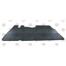 коврики салона Fiat Ducato, Citroen Jumper, Peugeot Boxer 1994-2006 борт 1см, евроклетка Polytep