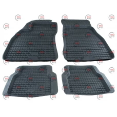 коврики салона Fiat Doblo II 2010-> , Opel Combo D 2011-2018, Doblo Cargo 2010->  борт 2,5см, высоки