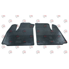 килимки салону Fiat Doblo I 2000-2010  борт 1см, євроклітинка, передні Дубно