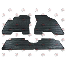 коврики салона Hyundai Tucson I, Kia Sportage II 2004-2010  борт 1см, евроклетка Polytep