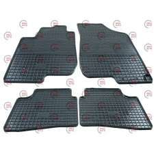 килимки салону Hyundai Elantra 06-10, Kia Cerato 09-12, Kia Ceed, Hyundai i30 06-12 борт 1см, єврокл