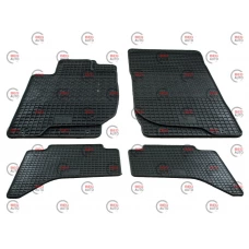 коврики салона Mitsubishi L 200 2011-2015, Pajero Sport 2008-2016  борт 1см, евроклетка