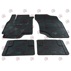коврики салона Mitsubishi Lancer  9 2000-2009, Outlander 2003-2006  борт 1см, евроклетка