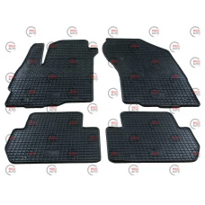 килимки салону Mitsubishi Outlander XL 2007-2015, Peugeot 4007,Citroen C-Crosser 07-13 борт 1см,єврк
