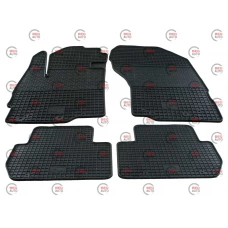 килимки салону Mitsubishi Outlander XL 2015-2020  борт 1см, євроклітинка
