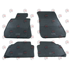 килимки салону BMW 3 E90, E91, E92 2005-2012 борт 1см, євроклітина Polytep