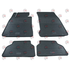 килимки салону BMW 5 E39 1995-2003, BMW 7 E38 1994-2001 борт 1 см, євроклітина Polytep