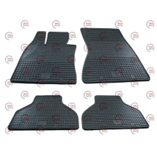 килимки салону BMW X5 (E70) 2006-2013, X6 (E71) 2007-2014 борт 1см, євроклітина Polytep