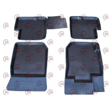 коврики салона Renault Logan 2004->, Sandero 08->, Duster 10->  борт 4,5см, с перемычкой Харьков