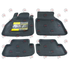 коврики салона Renault Kangoo 2008-2020, Mercedes Citan 2013->  борт 2,5см (4шт)