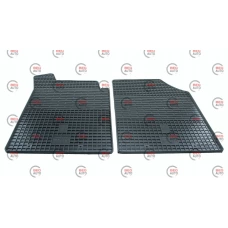 килимки салону Renault Kangoo 1998-2008, Megane 1995-2003 борт 1см, євроклітина, передні Дубно