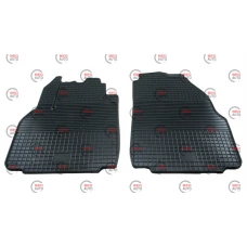килимки салону Renault Scenic II, Grand Sceniз 2001-2009  борт 1см, євроклітинка, передні