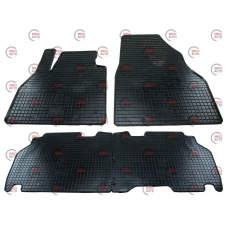 килимки салону Renault Kangoo 2008-2020, Mercedes Citan 2013->  борт 1см, євроклітинка (4шт) Дубно