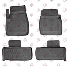 килимки салону УАЗ 3163 Patriot I  2005-2012  борт 4,5см, з перемичкою L.Locker