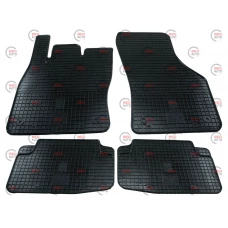 килимки салону Skoda Octavia A7 13-20, Golf 7 12->, Audi A3 12-20, Seat Leon 12-20  борт 1см, єврок.