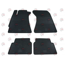 килимки салону Subaru Forester II 2002-2008 борт 1см, євроклітина Polytep