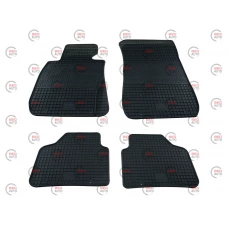 килимки салону BMW X1 E84 2009-2015, BMW 1 E81, E82, E87, E88 2004-2011 борт 1 см євроклітина Polyte