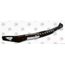 мухобойка Mitsubishi Outlander II 2009-2012 после ресталинга VT 52
