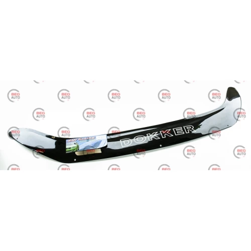 мухобойка Renault Dokker 2012-2016  AV-Tuning
