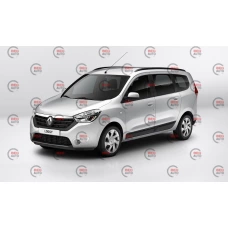 мухобойка Renault Lodgy 2012->  AV-Tuning