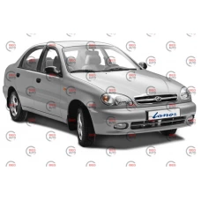 реснички на фары Daewoo Lanos 1997 -   ANV