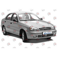 реснички на фары Daewoo Lanos 1997 -   AV-Tuning