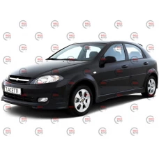 реснички на фары Chevrolet Lachetti хетч 2004-2013  AV-Tuning