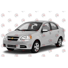 реснички на фары Chevrolet Аvео ІІІ, Vida (T250) сед 2006-2012 AV-Tuning