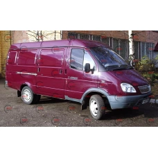 мухобойка ГАЗ 3302, 2705, 3221 Газель н/о 2003->  AV-Tuning