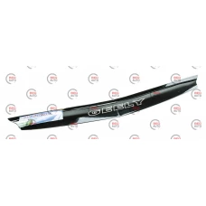 дефлектор капота (мухобійка) Geely MK 2006->  коротка AV-Tuning