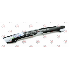 дефлектор капота (мухобійка) Hyundai Accent сед/хетч 2006-2010 (скотч) AV-Tuning