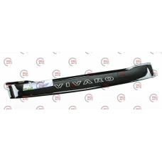 мухобойка Opel Vivaro I 2001-2014 короткая AV-Tuning