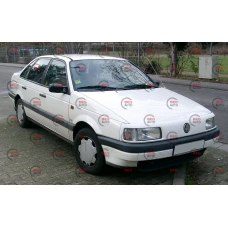 мухобойка Volkswagen Passat В3 сед/унив 1988-1993 AV-Tuning