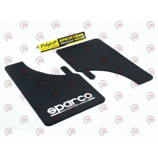 брызговик Polytep (2шт) 230*375  Sparco