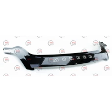 дефлектор капота (мухобійка) Ford Mondeo IV 2007-2010 VIP Китай